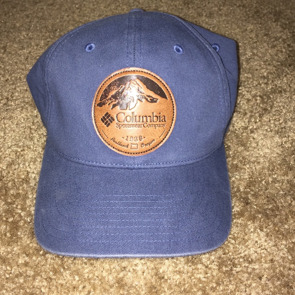 Vintage Columbia Hat USED